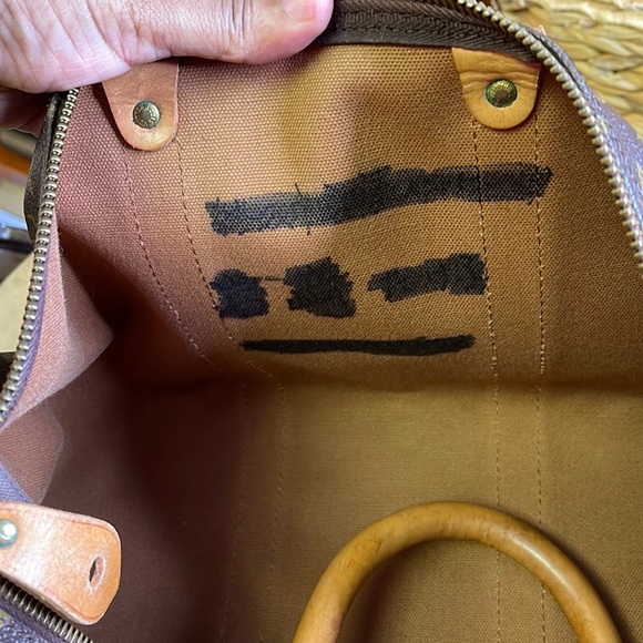 Authentic Vintage Monogram KeepAll 45 - Picture 14 of 17